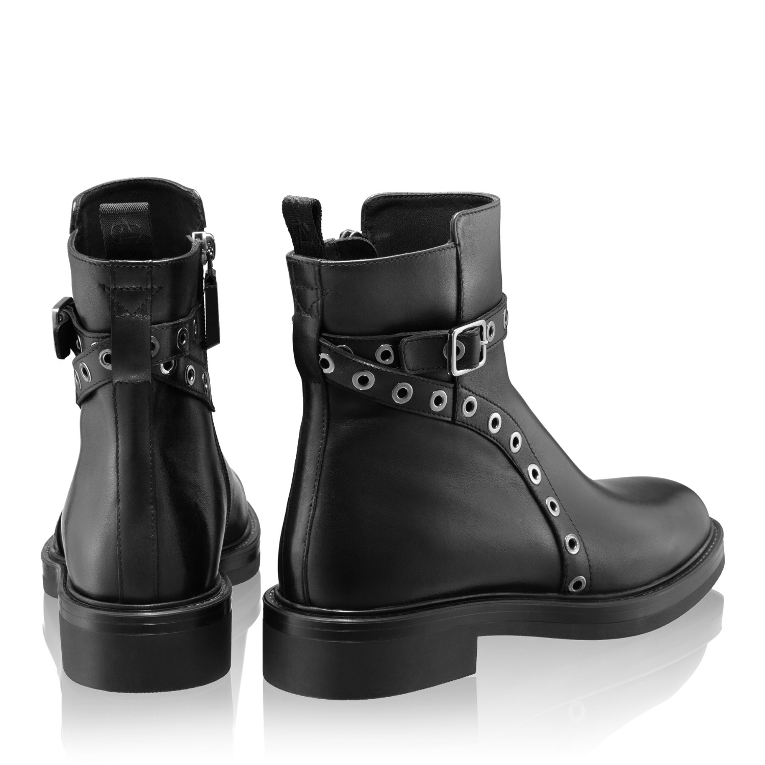 Imagine Ghete Dama 8167 Vitello Negru