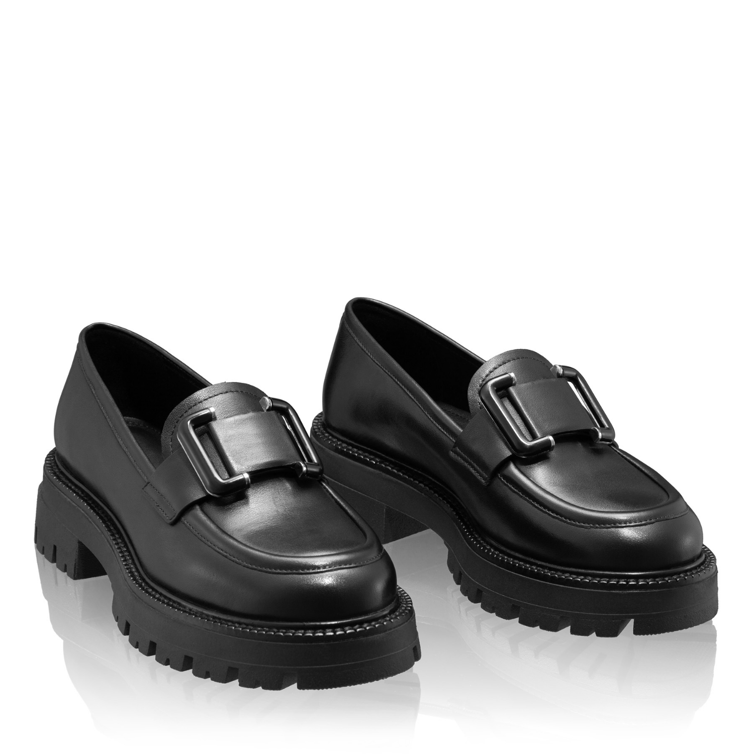 Imagine Pantofi Casual Dama 8165 Vitello Negru