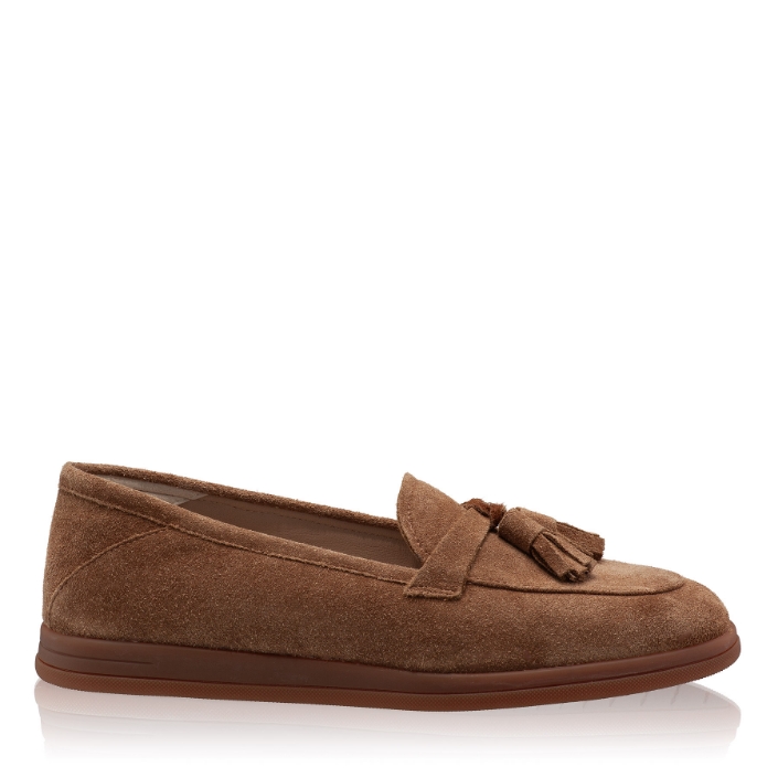 Imagine Pantofi Casual Dama 8002 Crosta Antilope