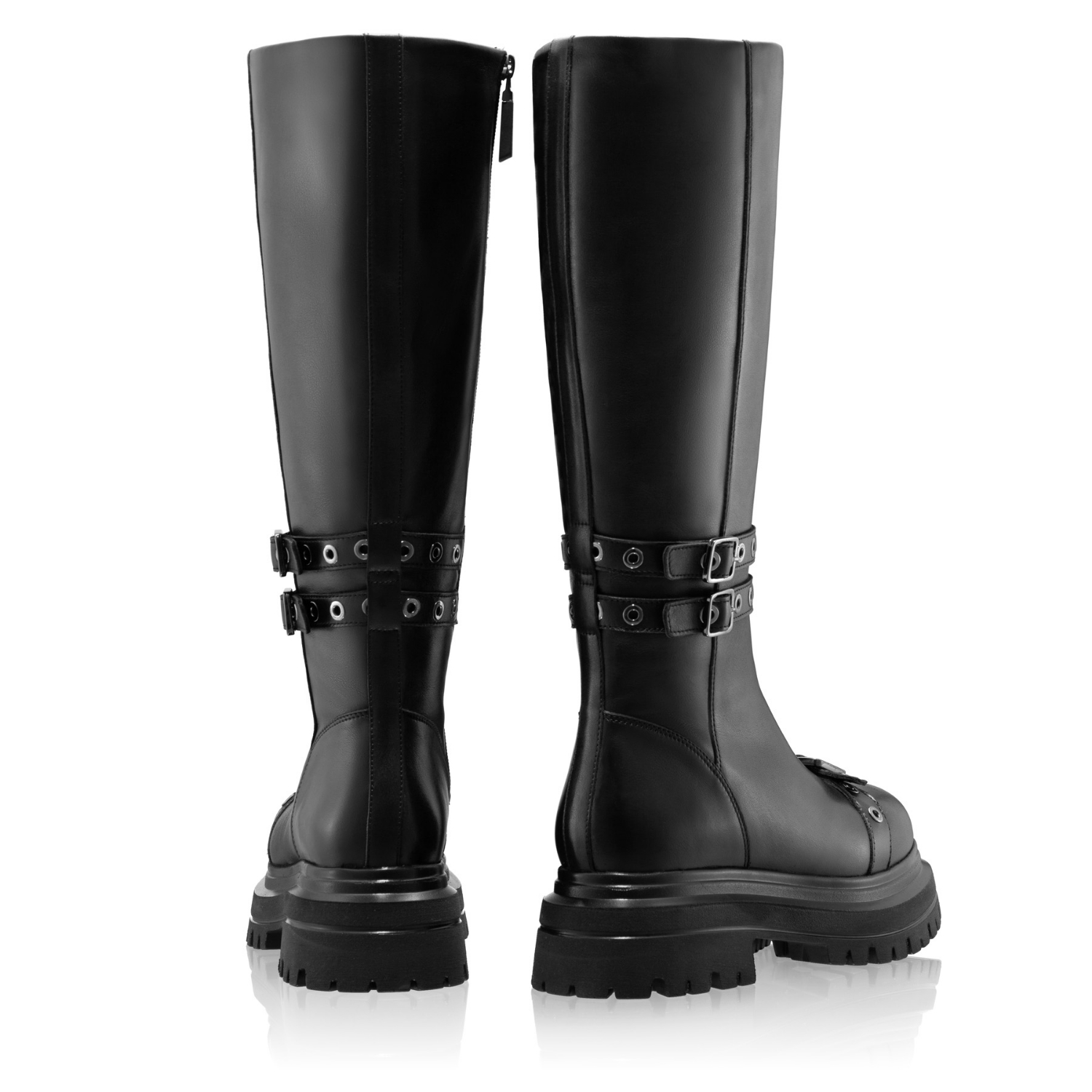 Imagine Cizme Dama 8210 Vitello Negru