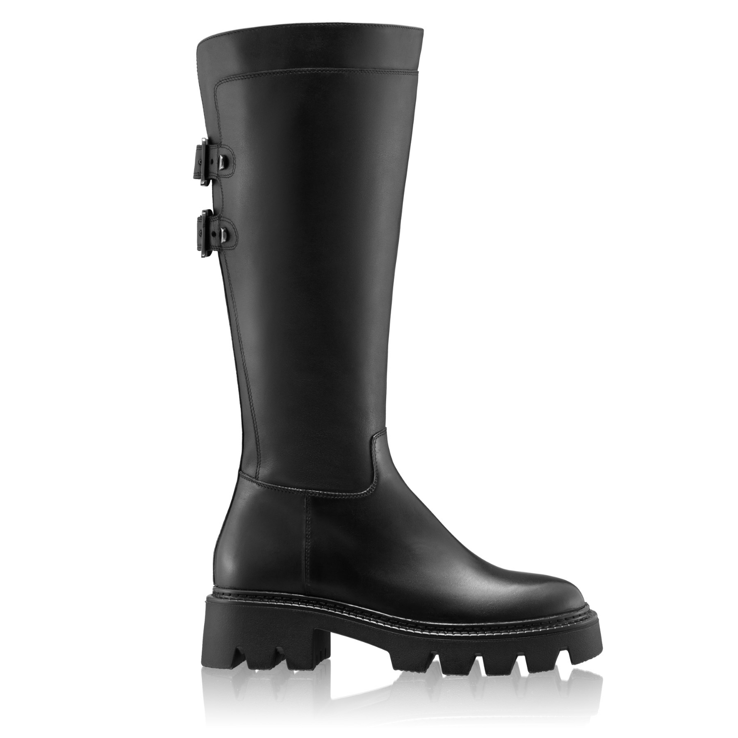 Imagine Cizme Dama 8156 Vitello Negru