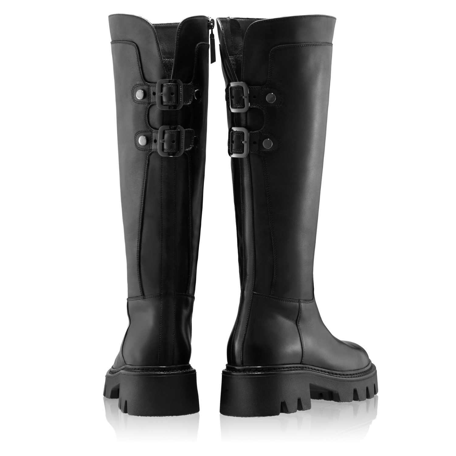 Imagine Cizme Dama 8156 Vitello Negru