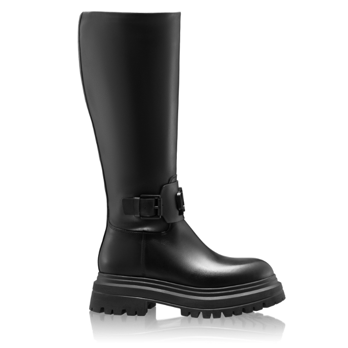 Imagine Cizme Dama 8172 Vitello Negru