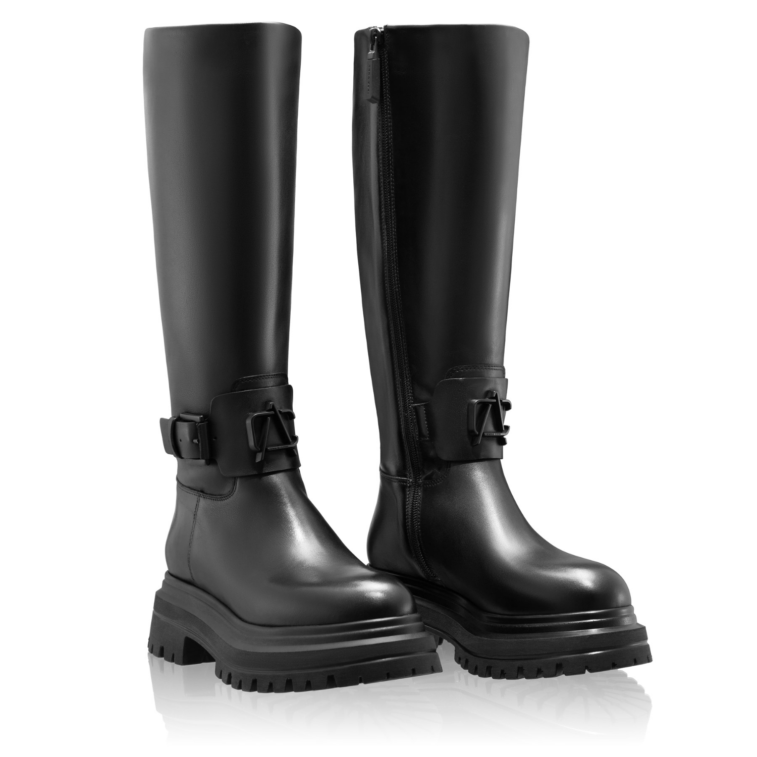 Imagine Cizme Dama 8172 Vitello Negru