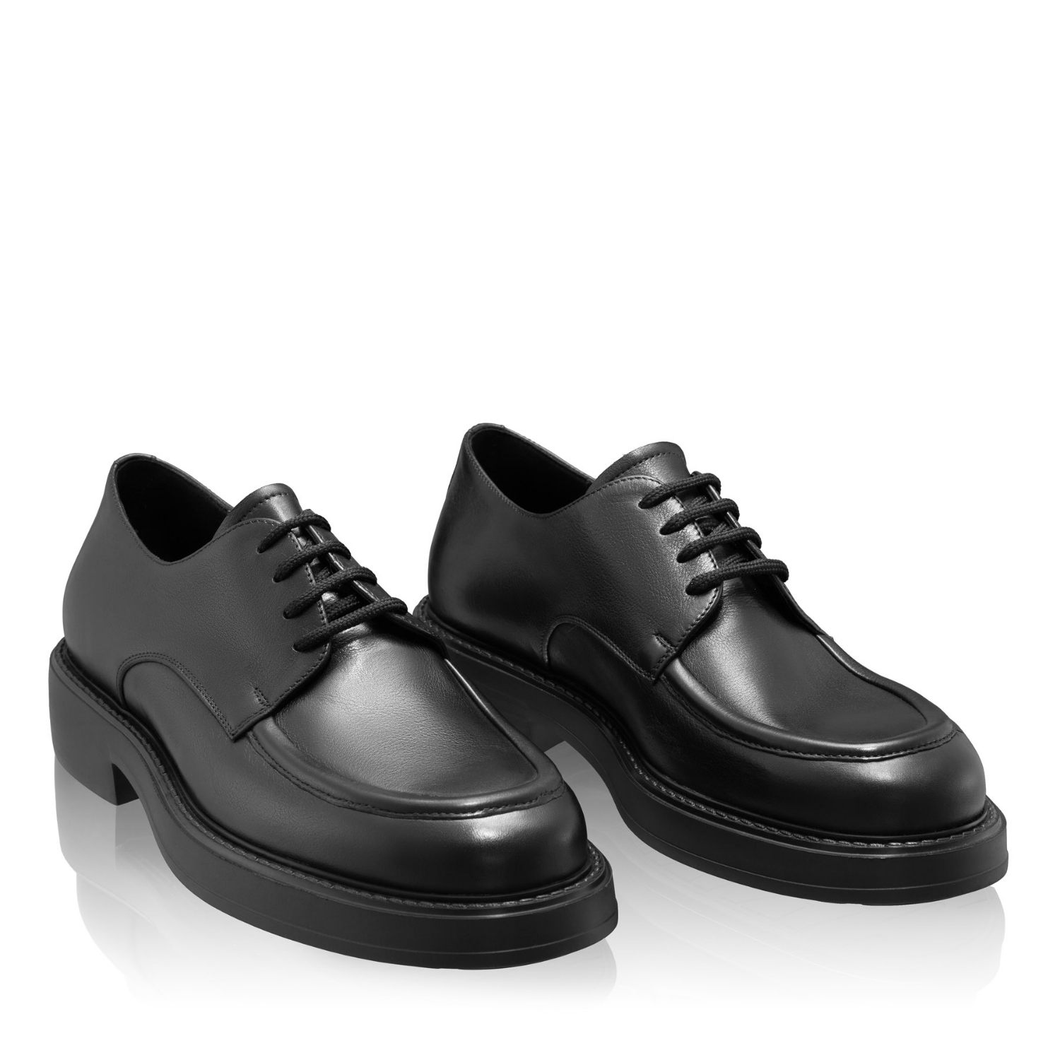 Imagine Pantofi Casual Barbati 7665 Vitello Negru