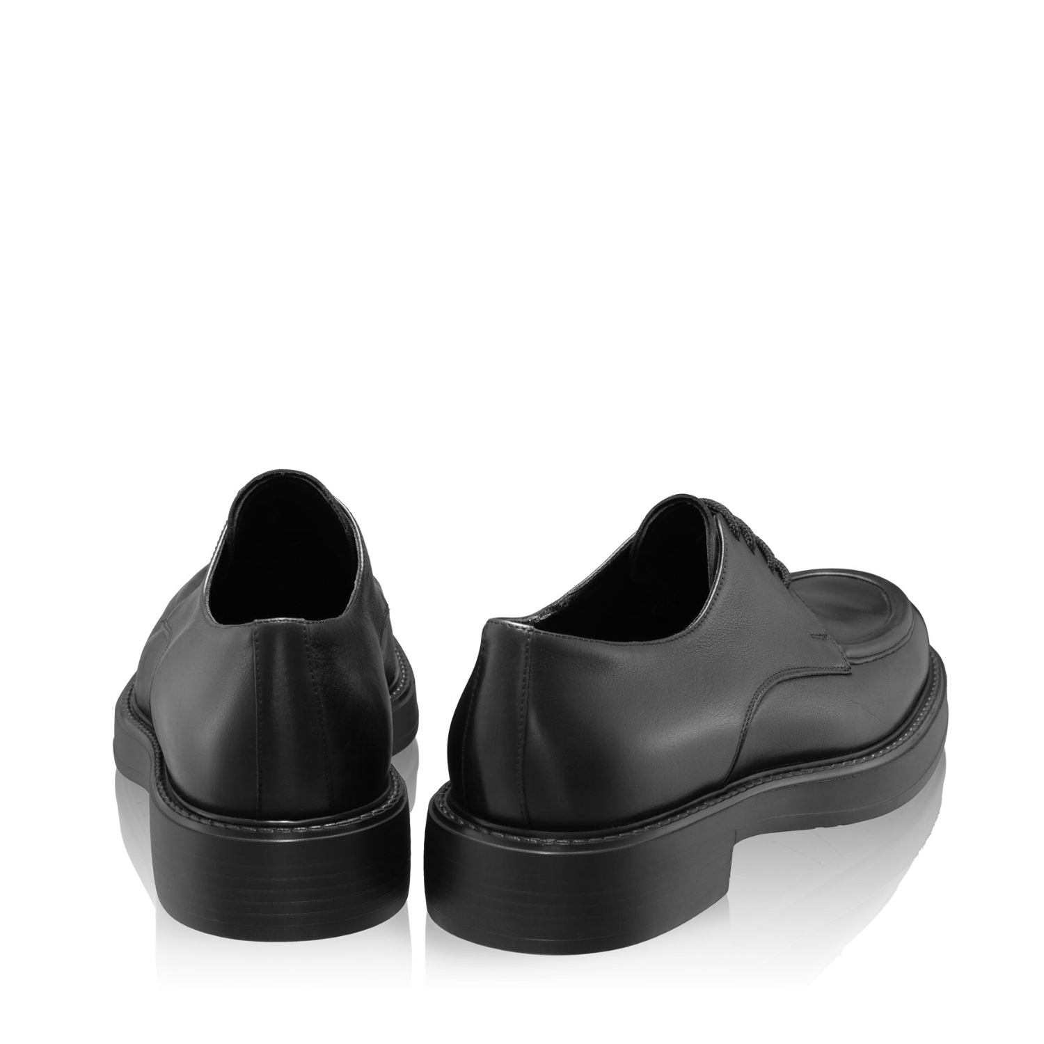 Imagine Pantofi Casual Barbati 7665 Vitello Negru