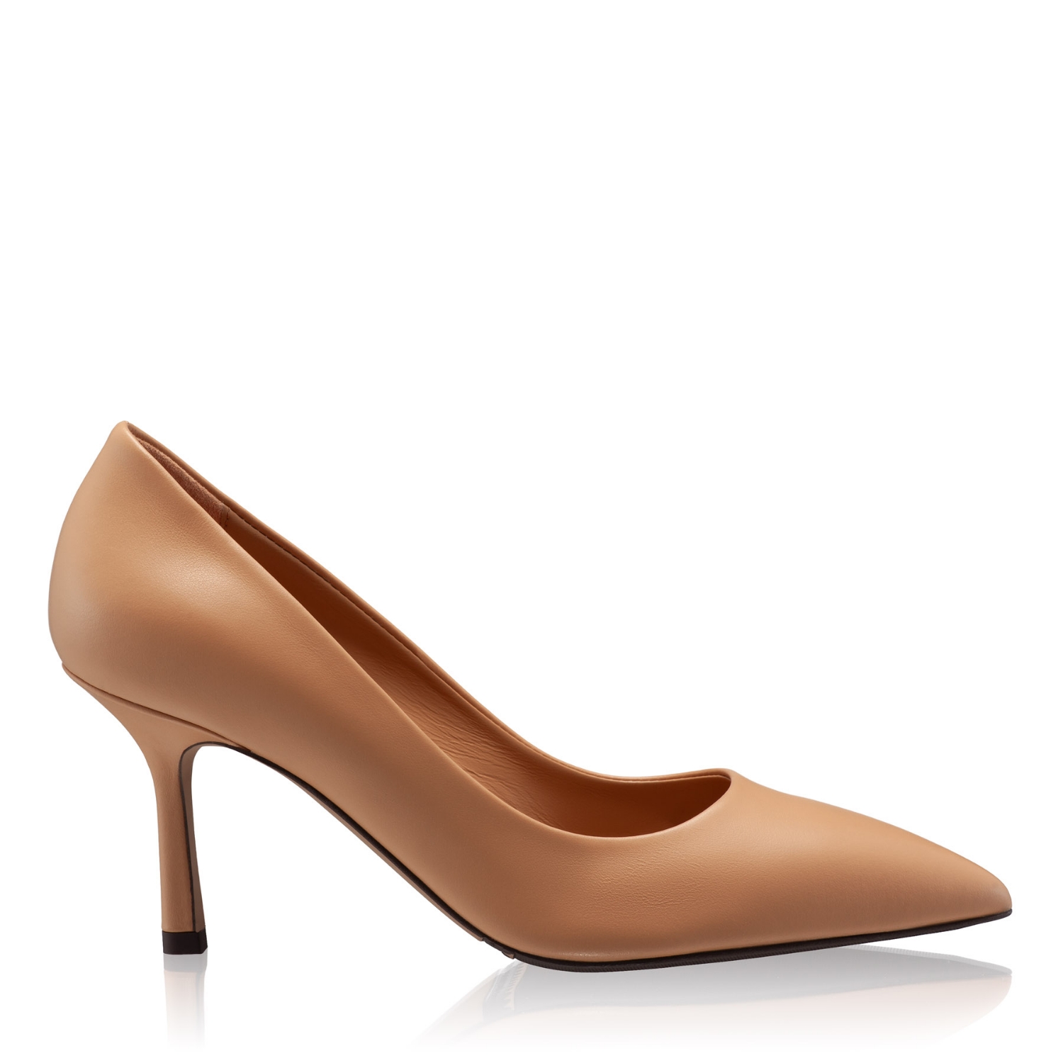 Imagine Pantofi Eleganti Dama 8026 Vitello Cappuccino