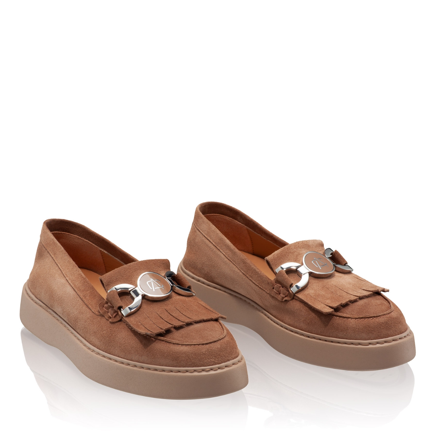 Imagine Pantofi Casual Dama 8137 Crosta Maro