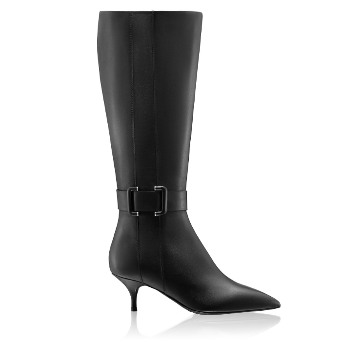 Imagine Cizme Dama 8187 Vitello Negru