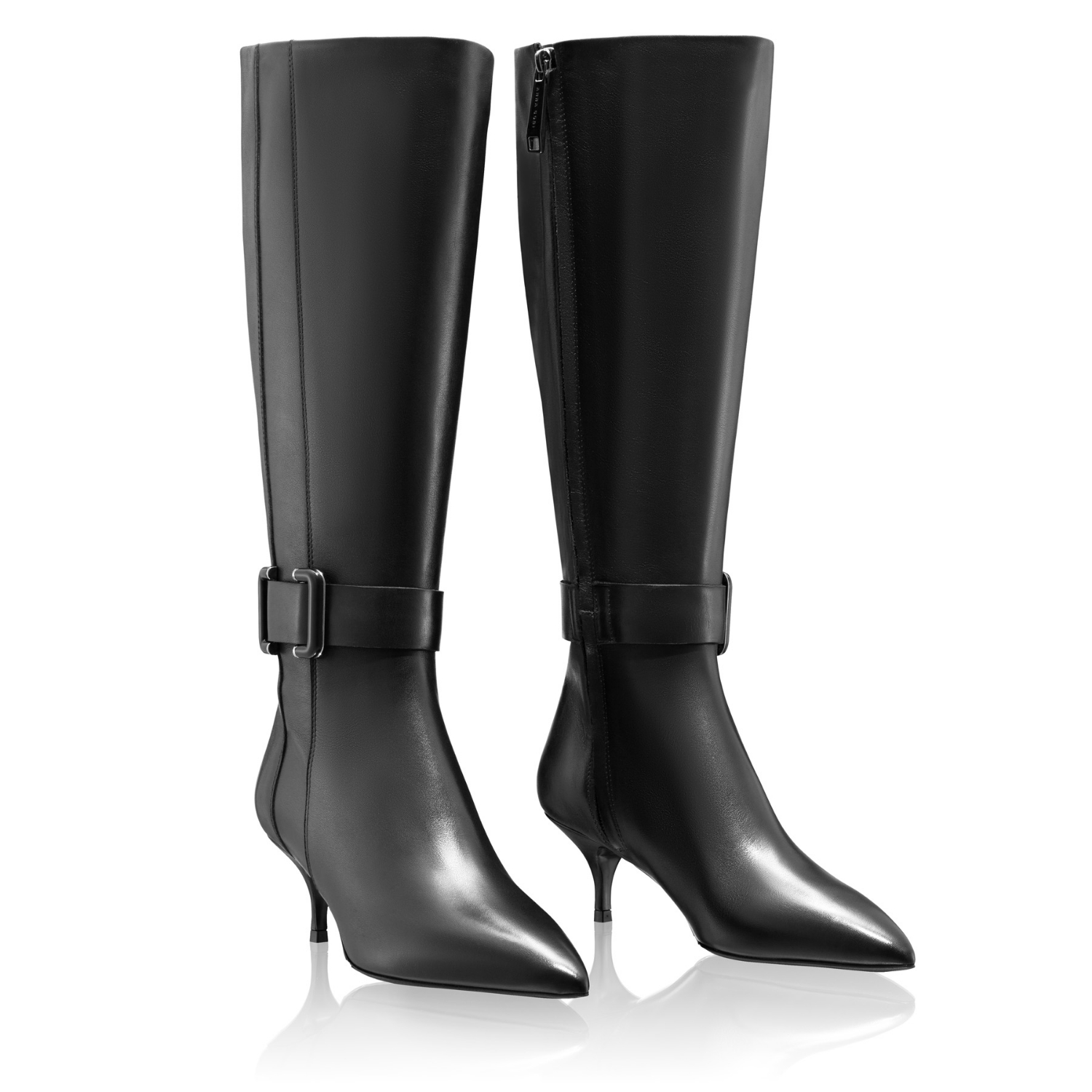 Imagine Cizme Dama 8187 Vitello Negru