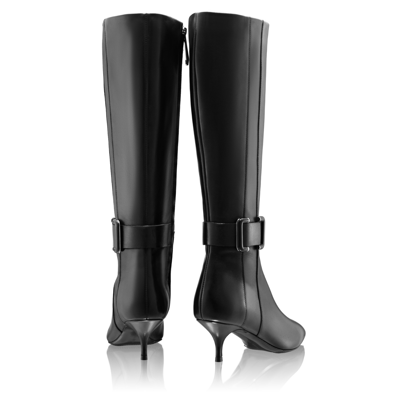 Imagine Cizme Dama 8187 Vitello Negru
