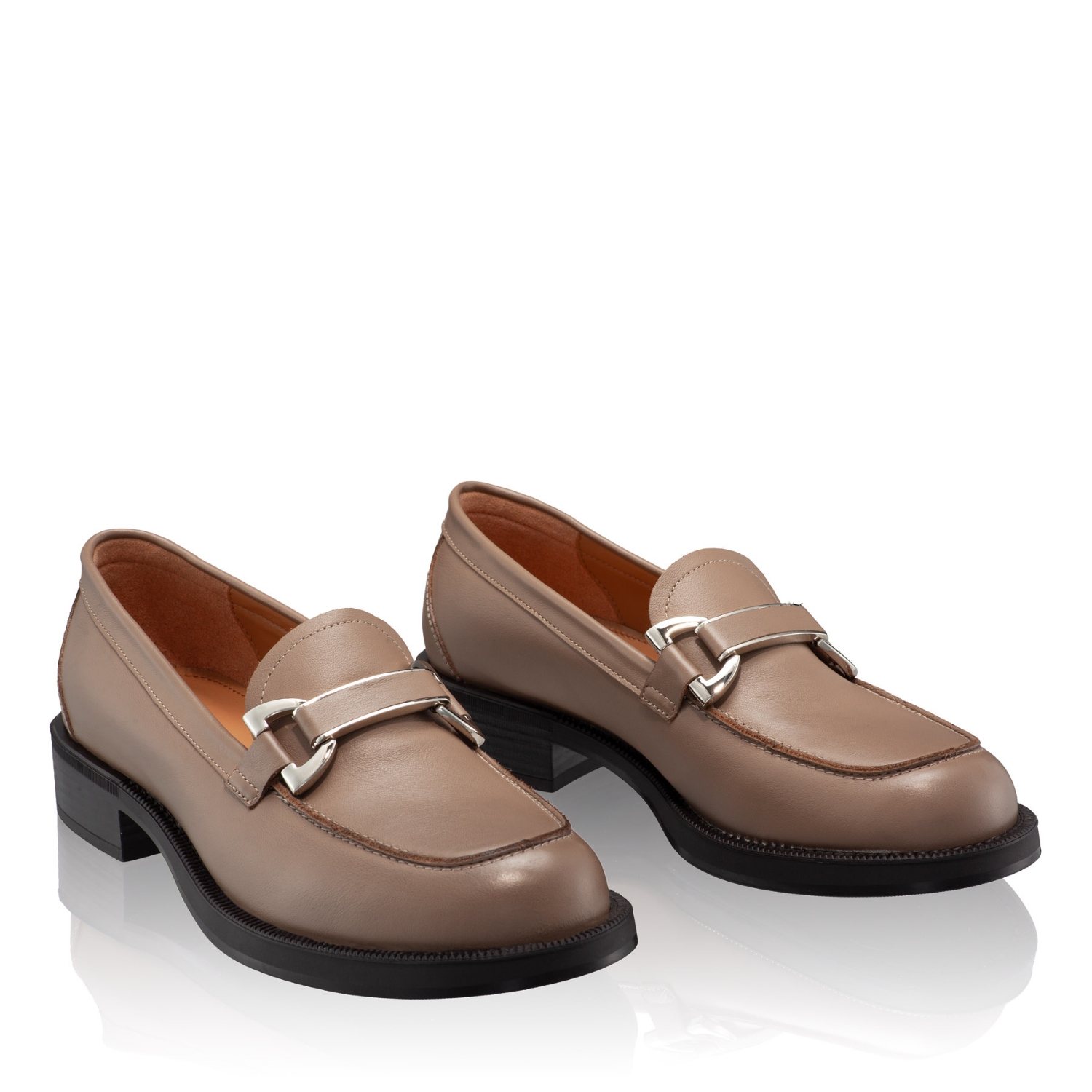 Imagine Pantofi Casual Dama 8206 Vitello Taupe