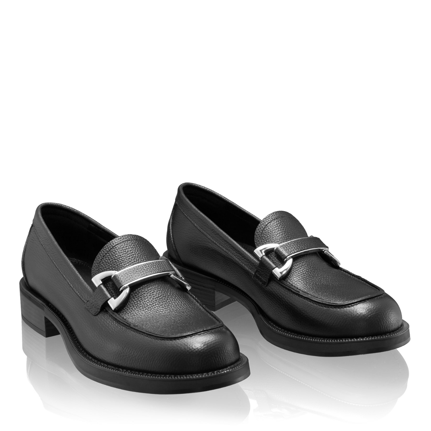 Imagine Pantofi Casual Dama 8206 Vitello Negru
