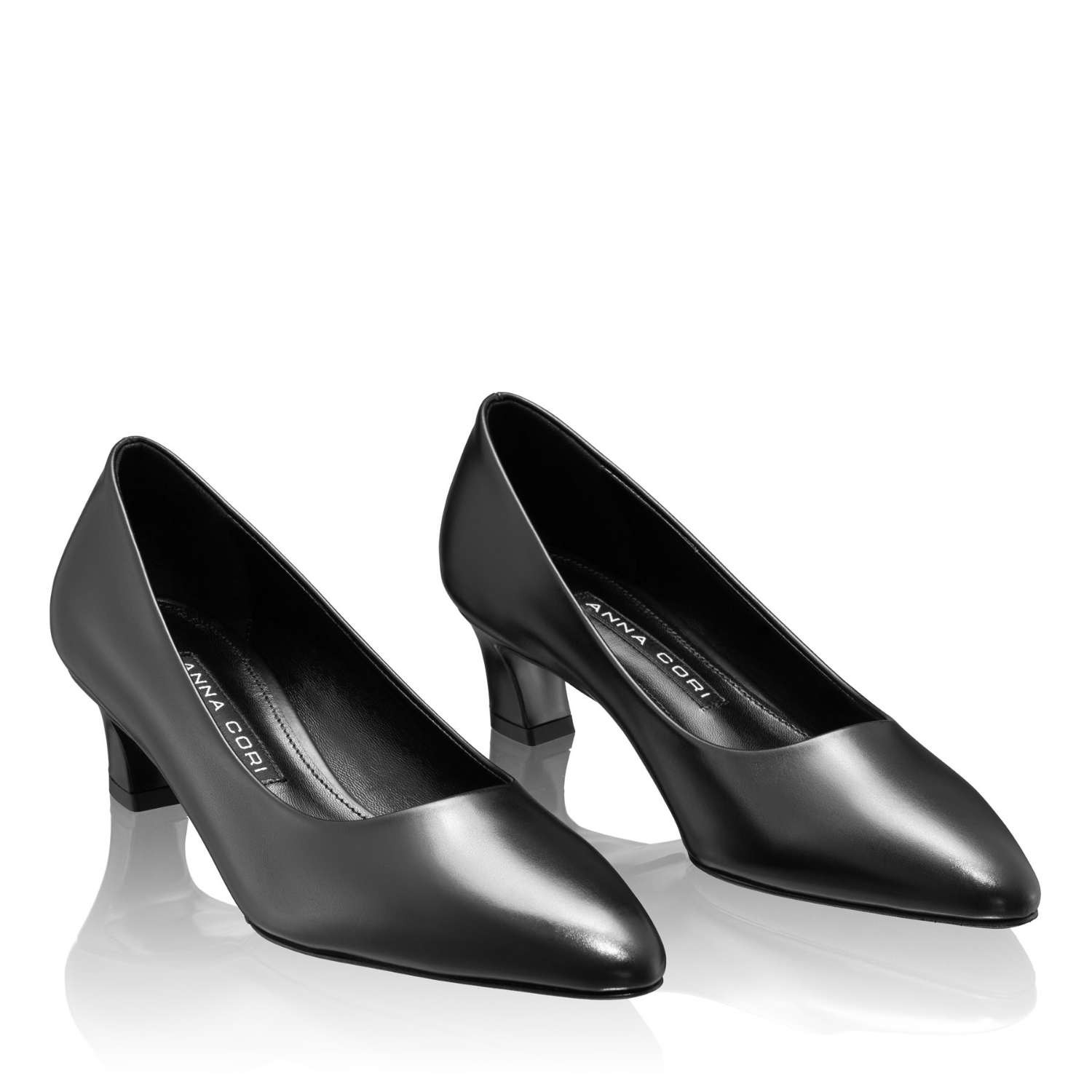 Imagine Pantofi Dama Eleganti 8218 Vitello Negru