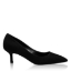 Imagine Pantofi Eleganti Dama 8087 Camoscio Negru