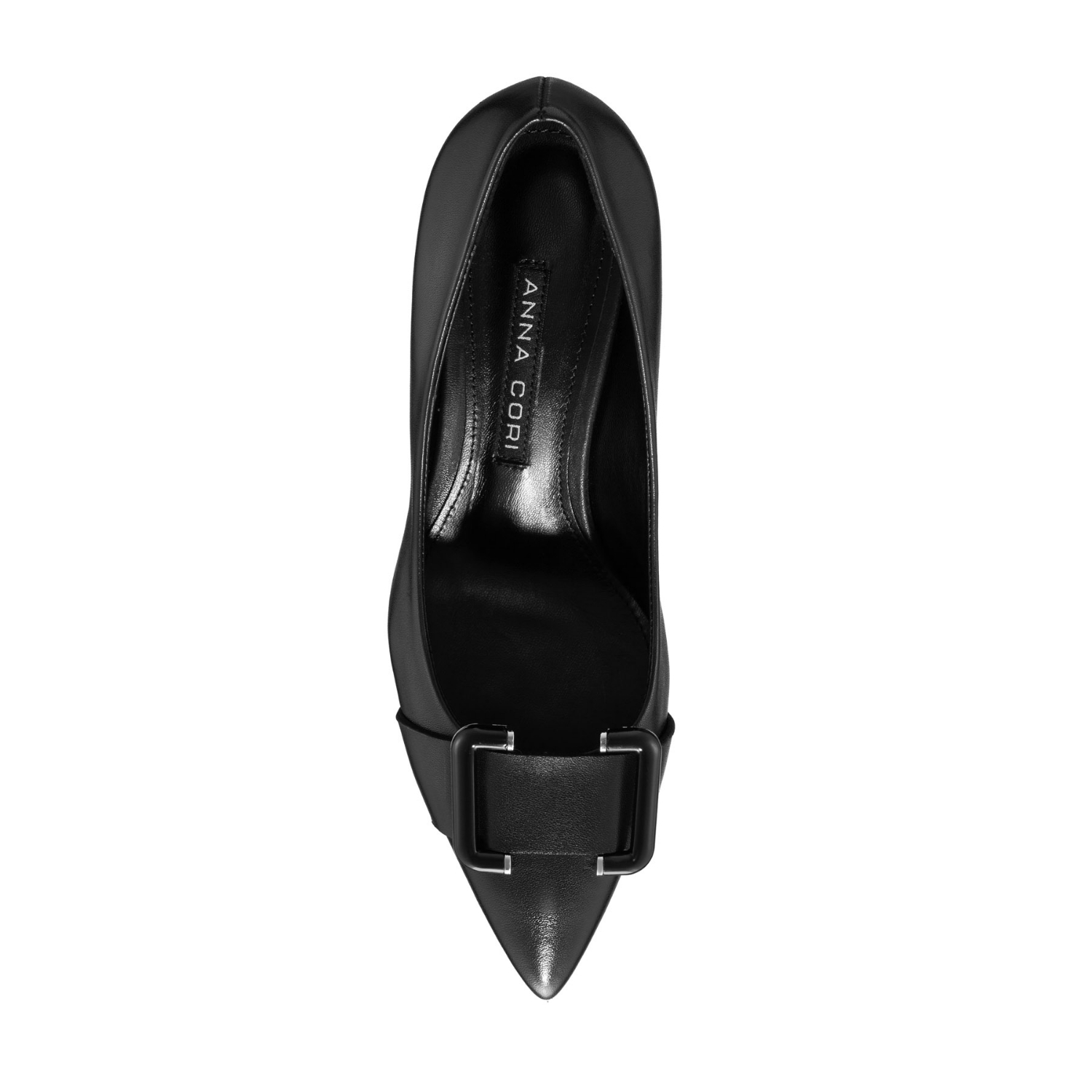 Imagine Pantofi Eleganti Dama 8225 Vitello Negru