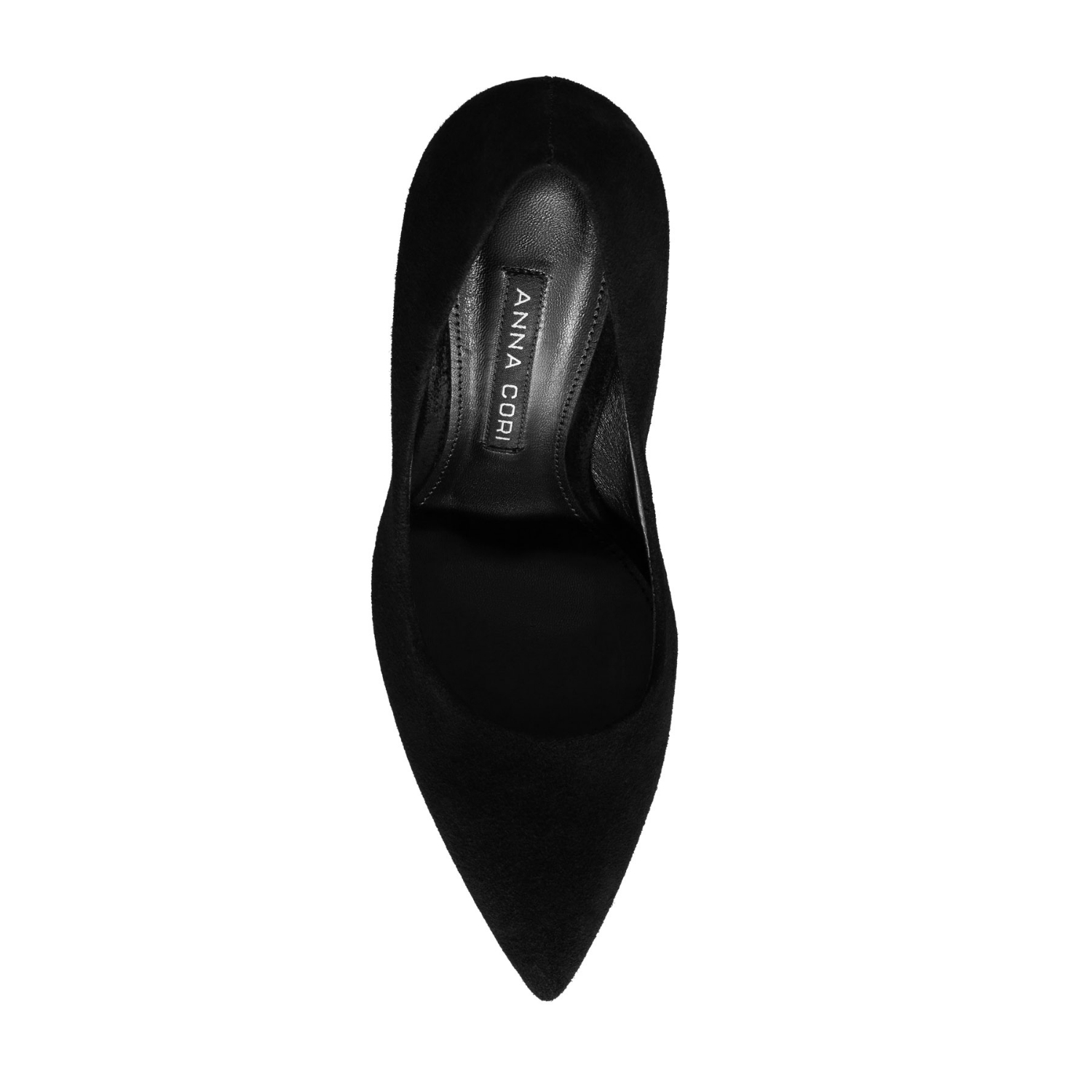 Imagine Pantofi Dama Eleganti 7868 Camoscio Negru
