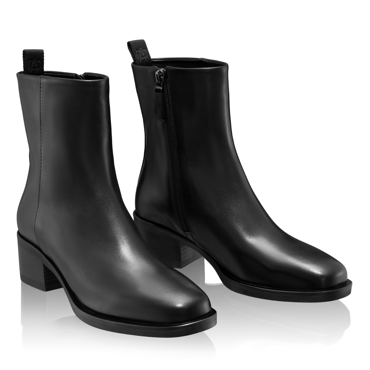 Imagine Ghete Dama 8155 Vitello Negru