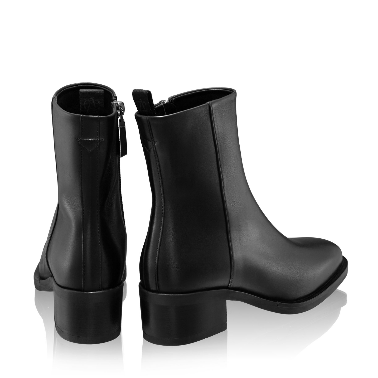 Imagine Ghete Dama 8155 Vitello Negru