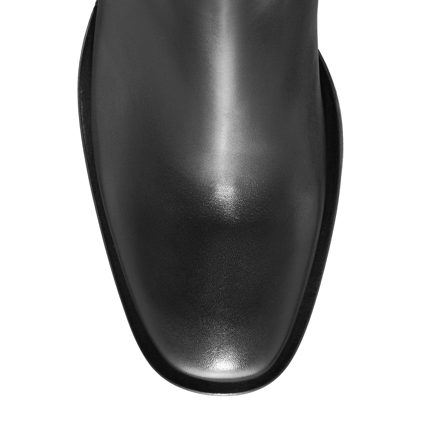 Imagine Ghete Dama 8155 Vitello Negru