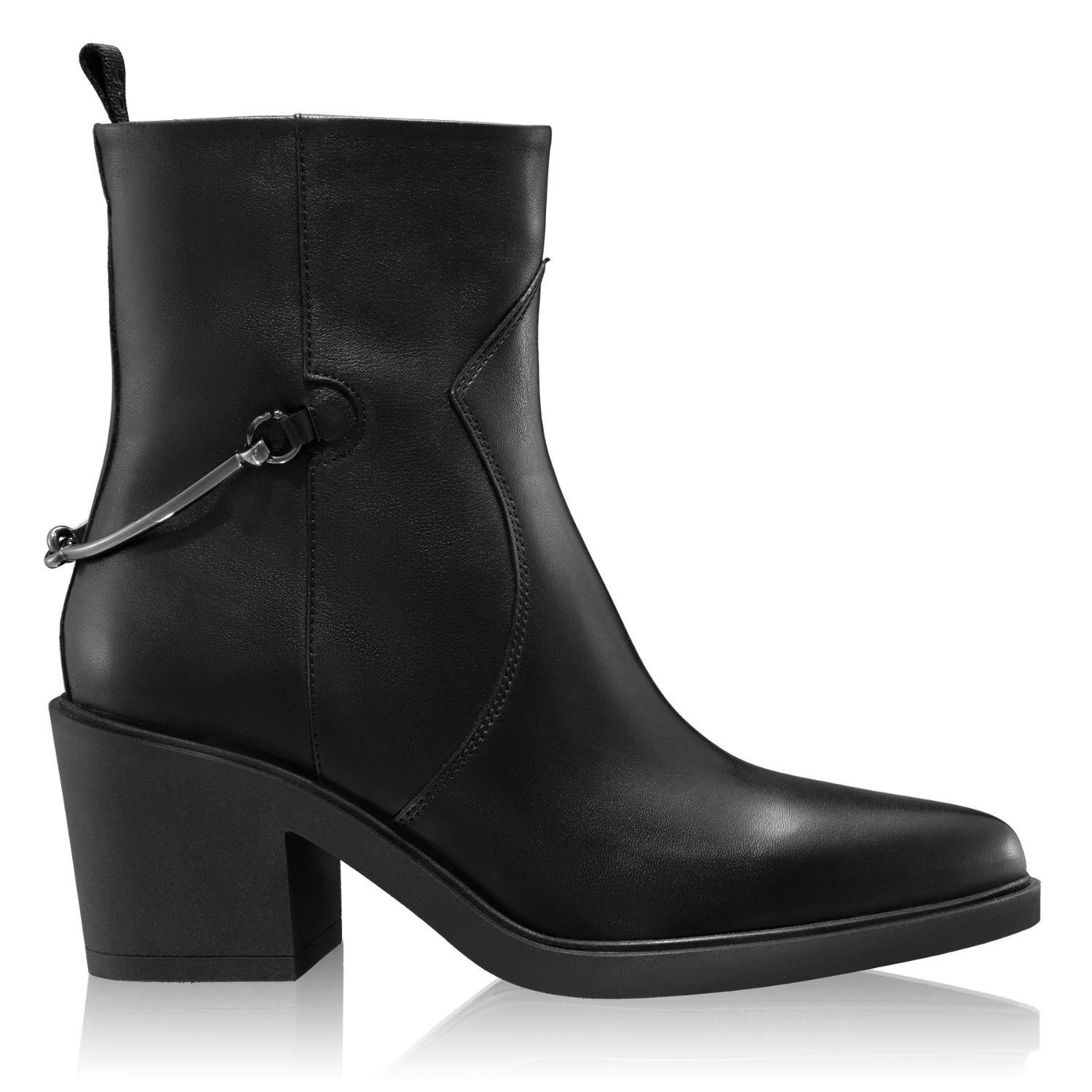 Imagine Ghete Dama 8216 Vitello Negru
