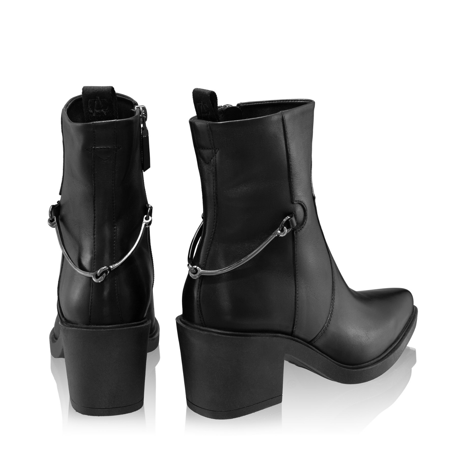 Imagine Ghete Dama 8216 Vitello Negru