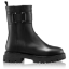 Imagine Ghete Dama 8163 Vitello Negru