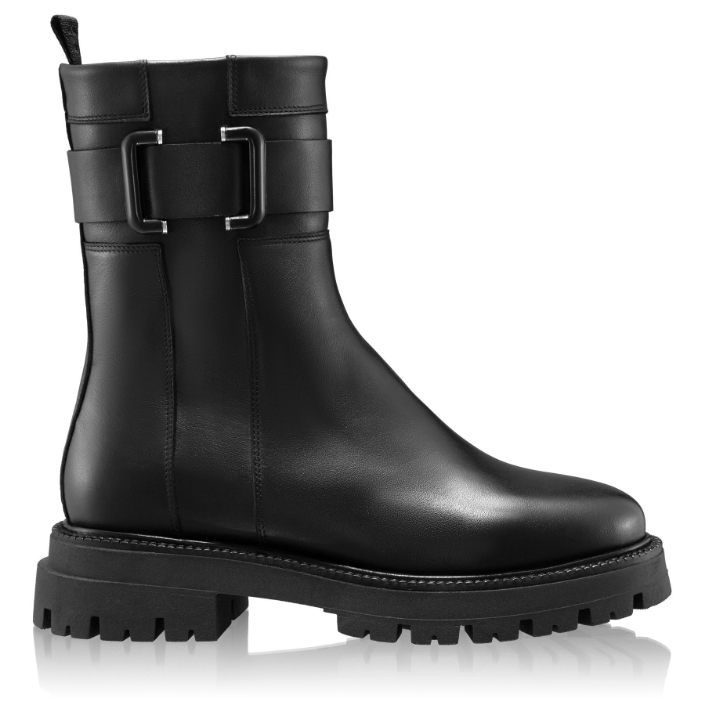 Imagine Ghete Dama 8163 Vitello Negru
