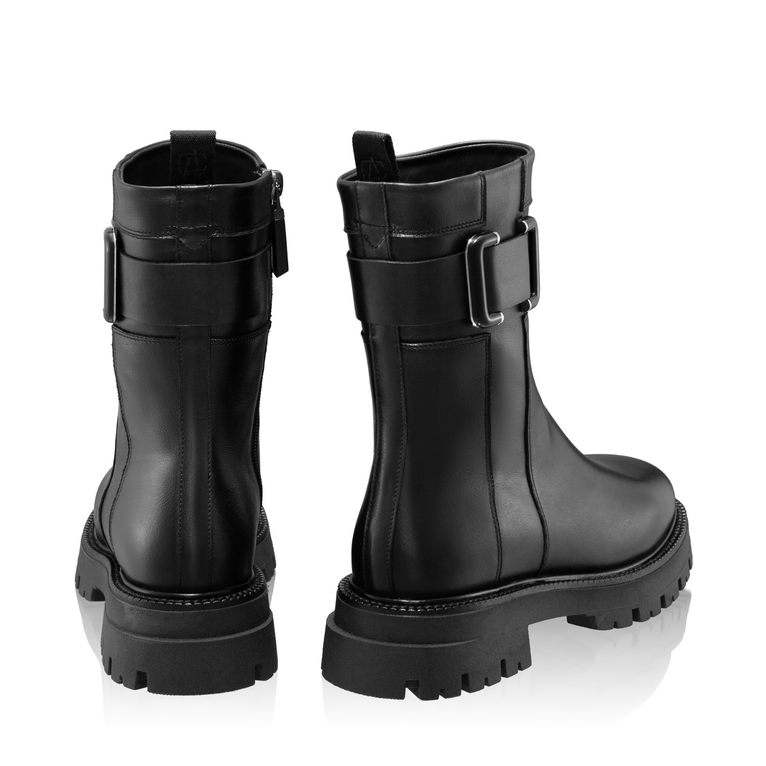 Imagine Ghete Dama 8163 Vitello Negru