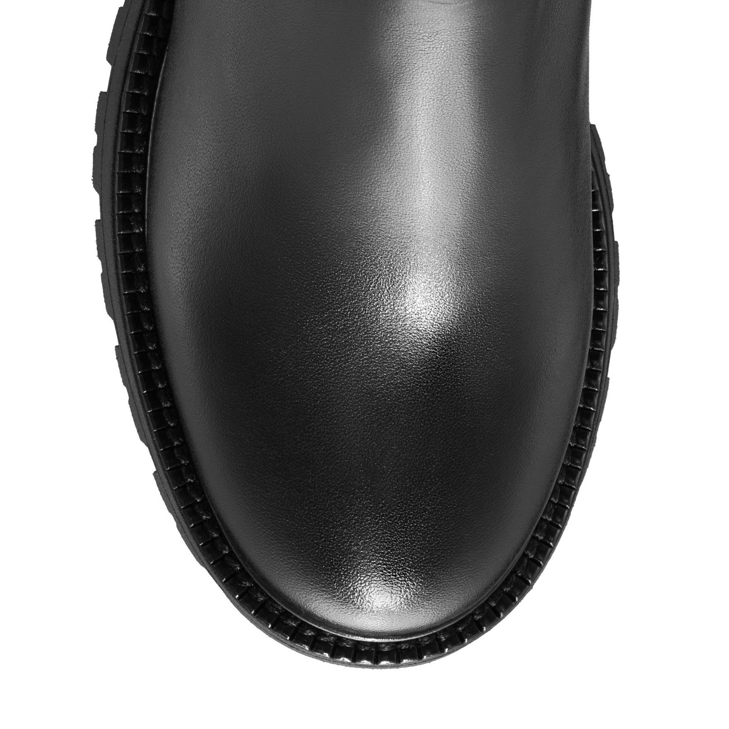 Imagine Ghete Dama 8163 Vitello Negru