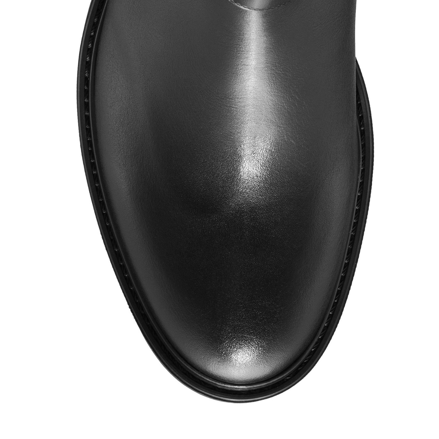 Imagine Ghete Dama 8191 Vitello Negru