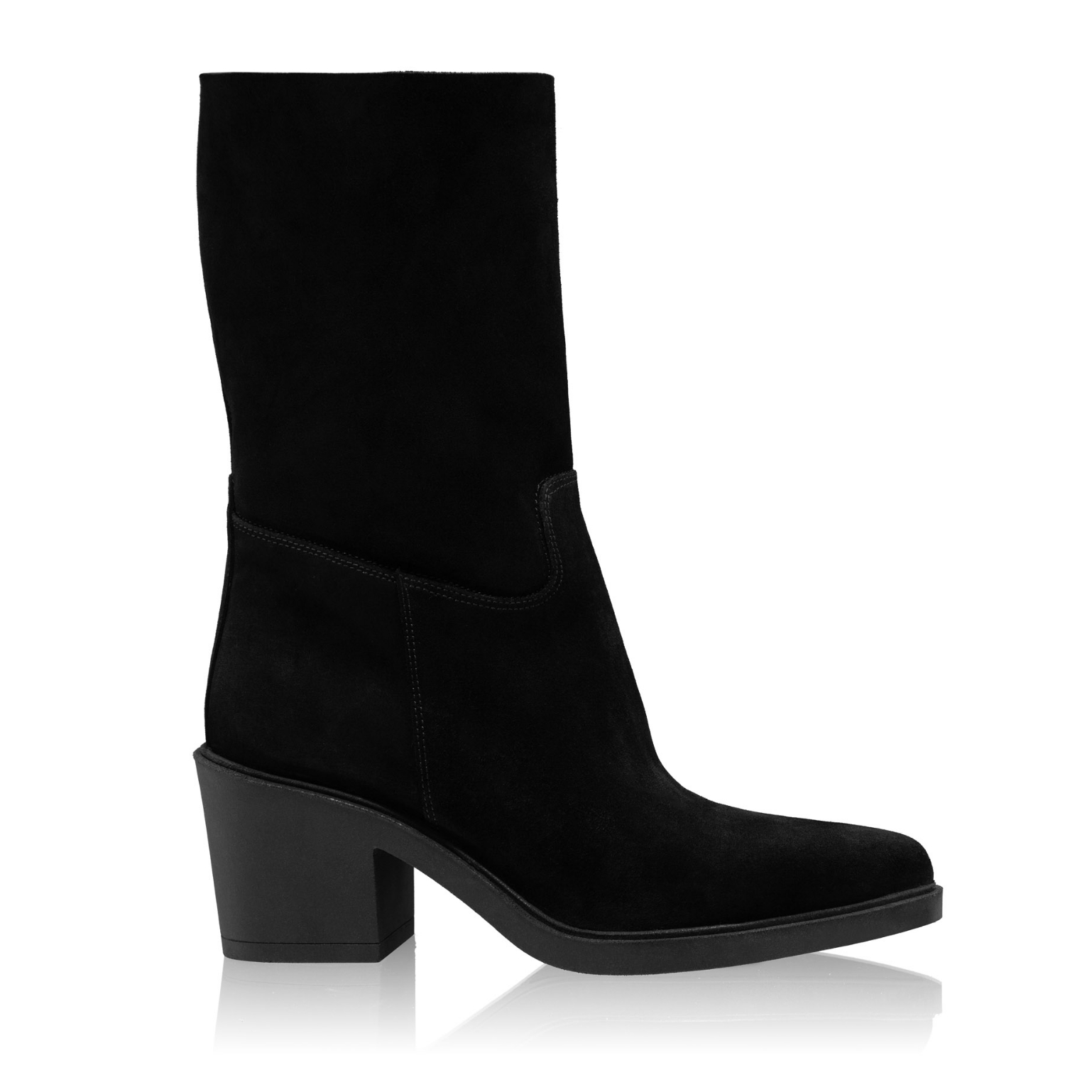 Imagine Ghete Dama 7950 Crosta Negru
