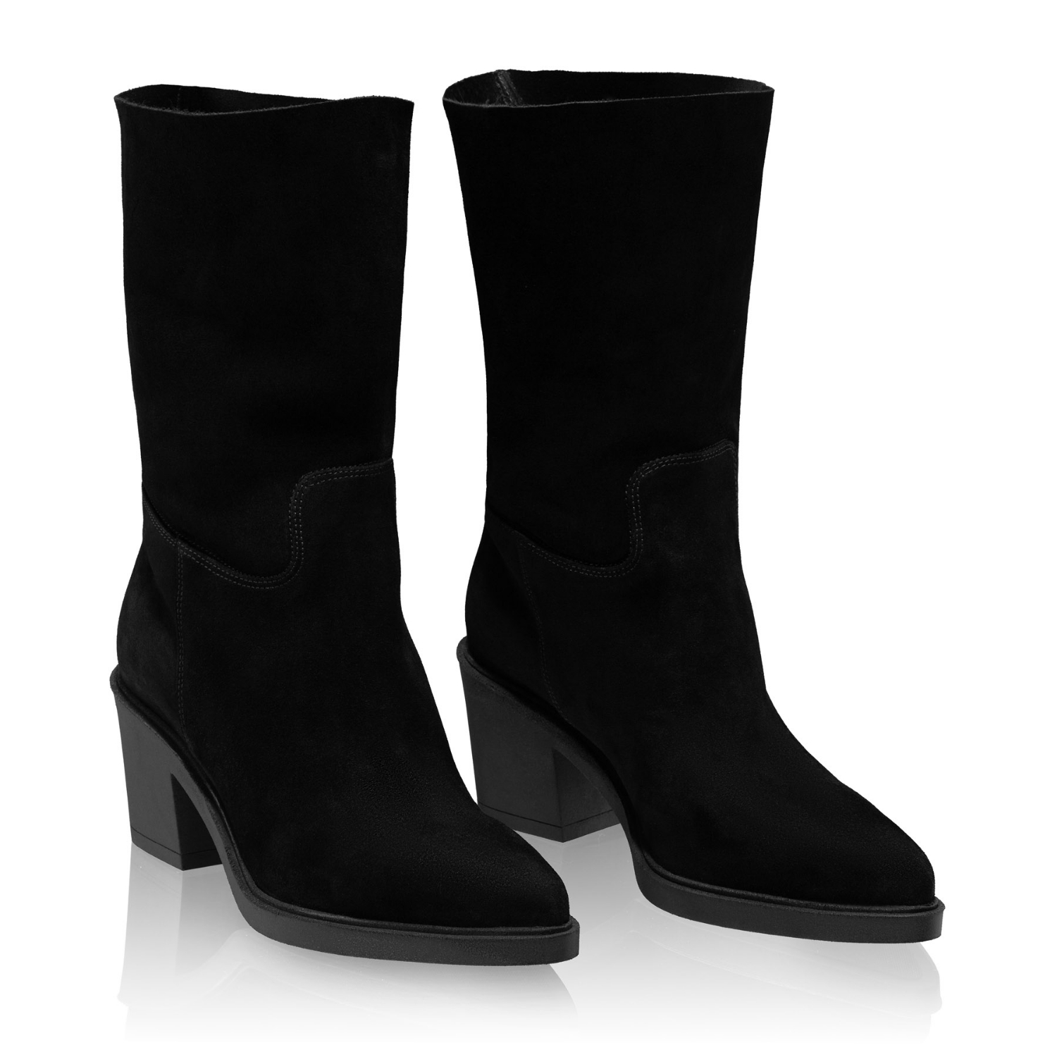 Imagine Ghete Dama 7950 Crosta Negru