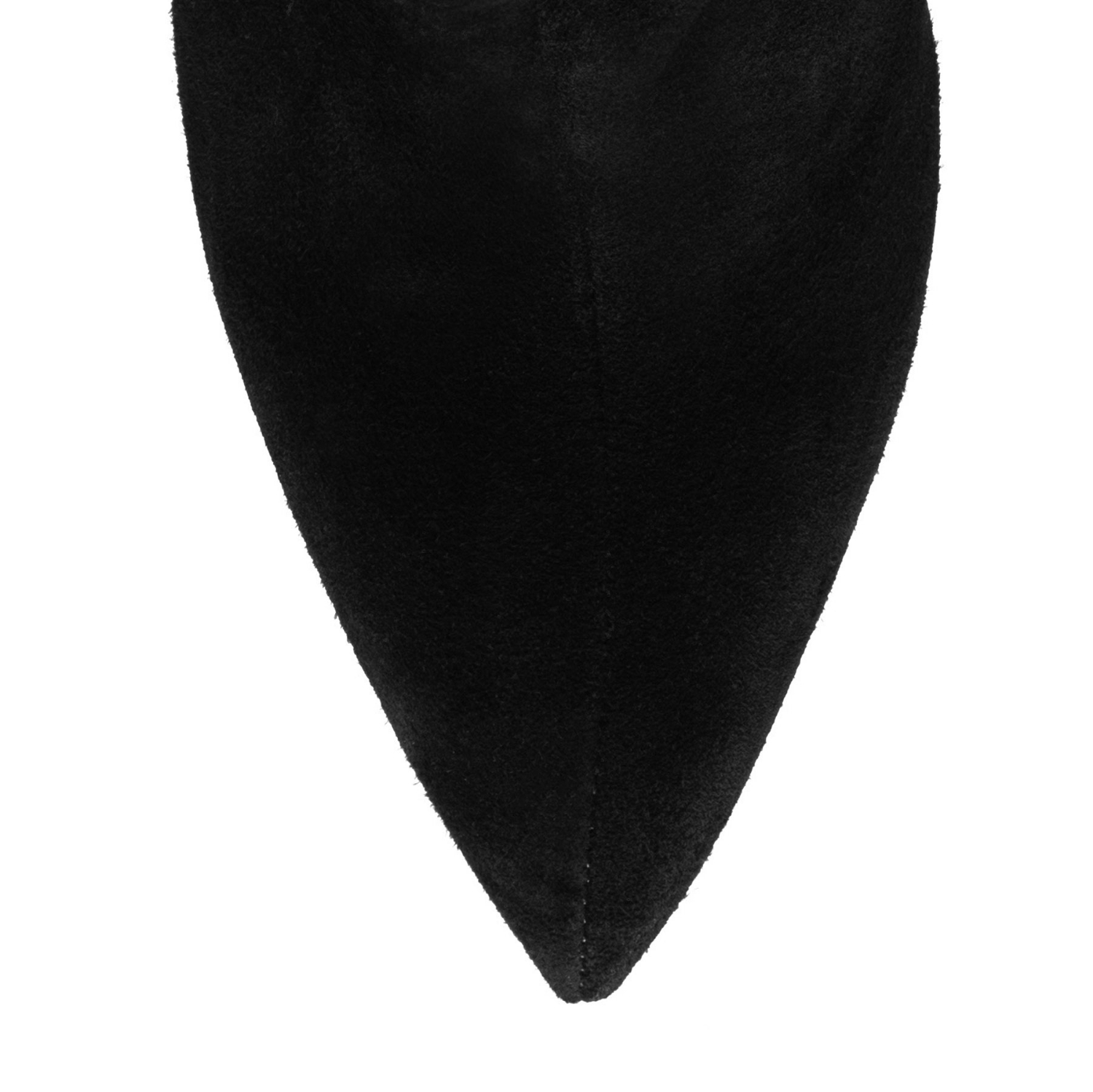 Imagine Botine Dama 8153 Camoscio Negru