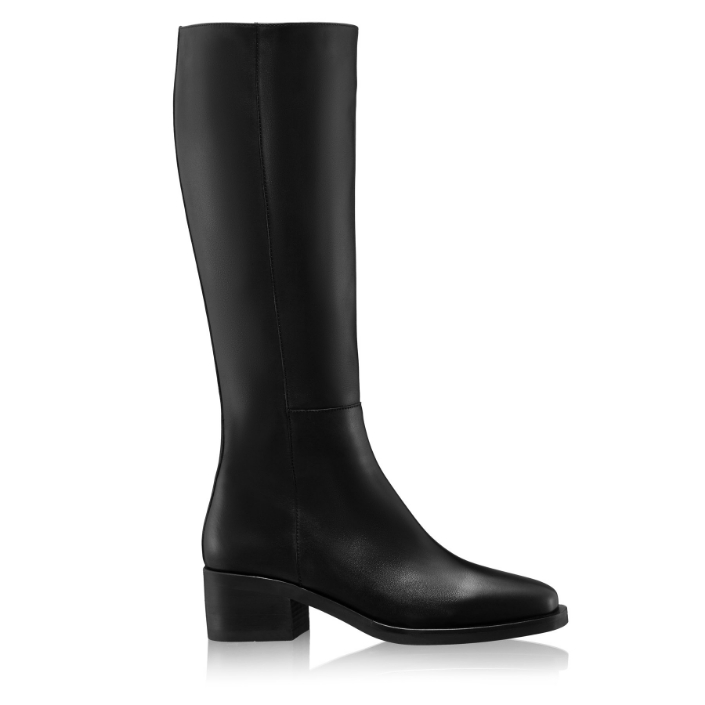 Imagine Cizme Dama 8160 Vitello Negru