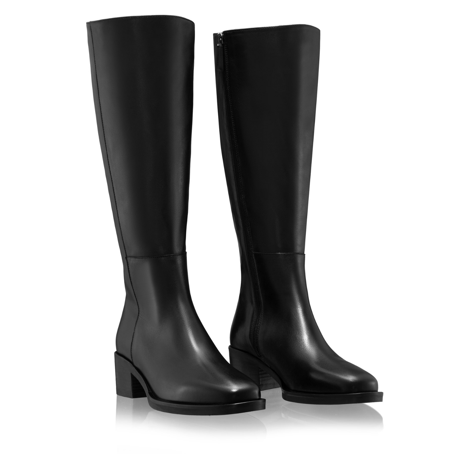 Imagine Cizme Dama 8160 Vitello Negru