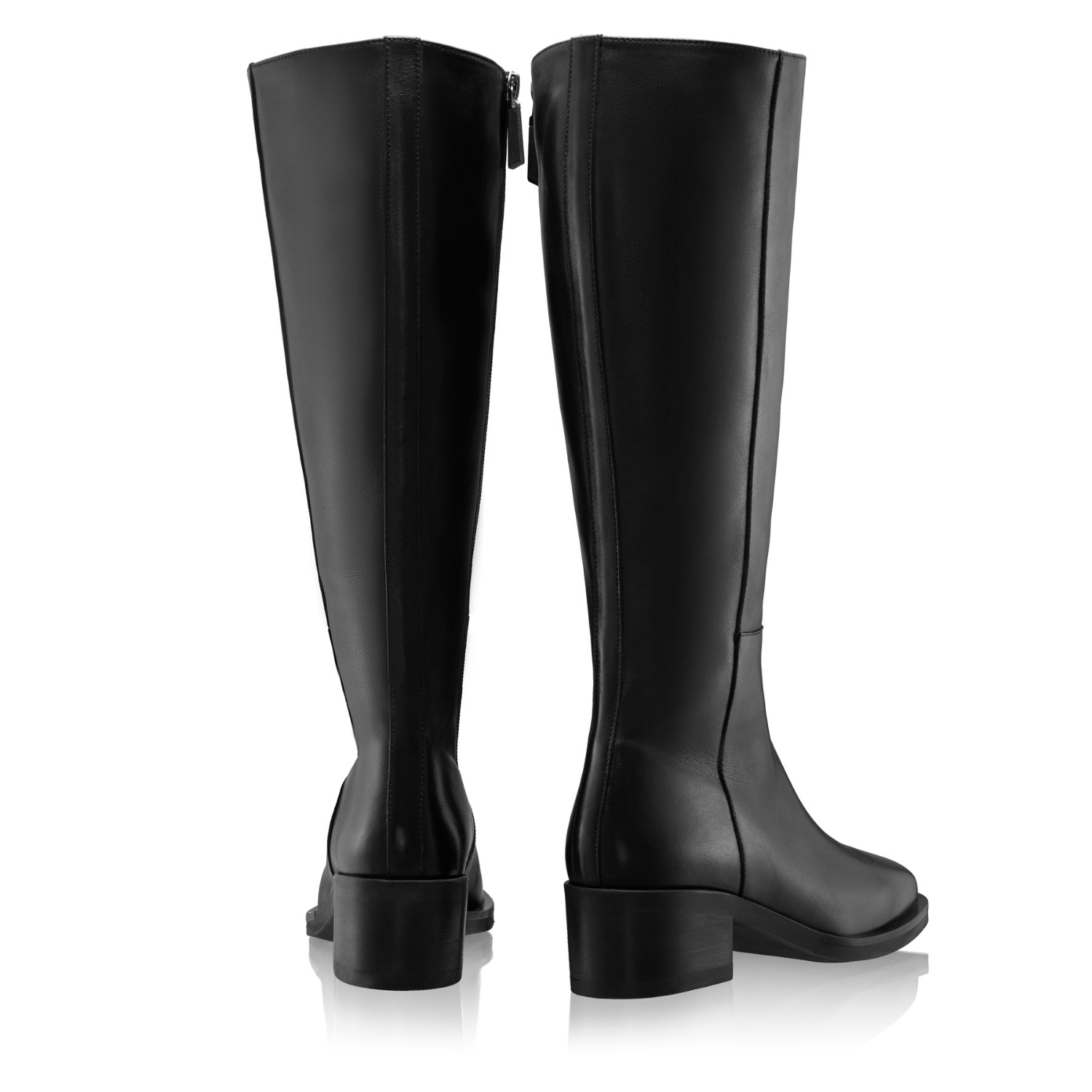 Imagine Cizme Dama 8160 Vitello Negru