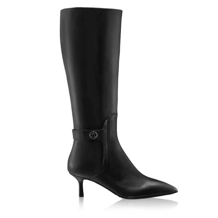 Imagine Cizme Dama 8195 Vitello Negru