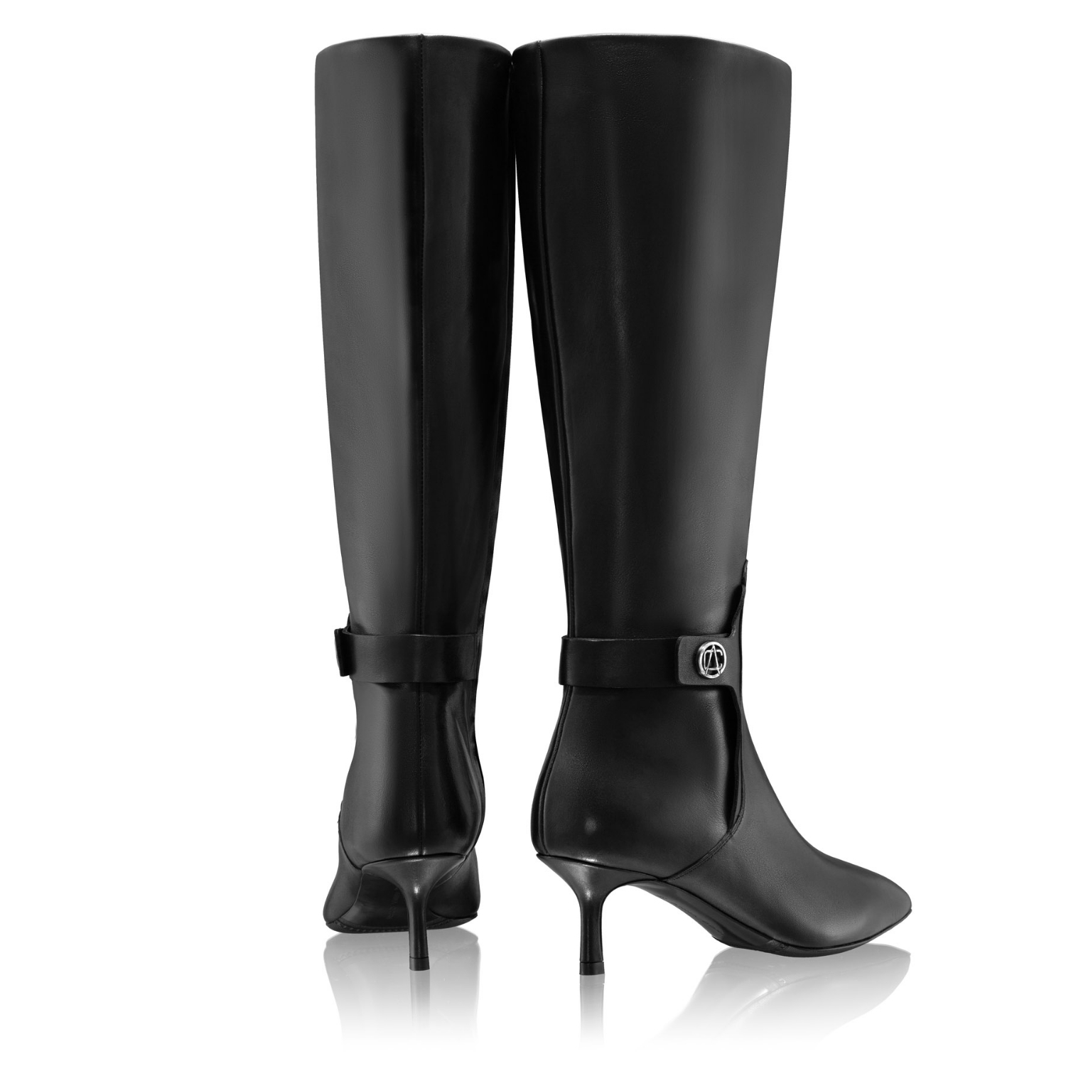 Imagine Cizme Dama 8195 Vitello Negru