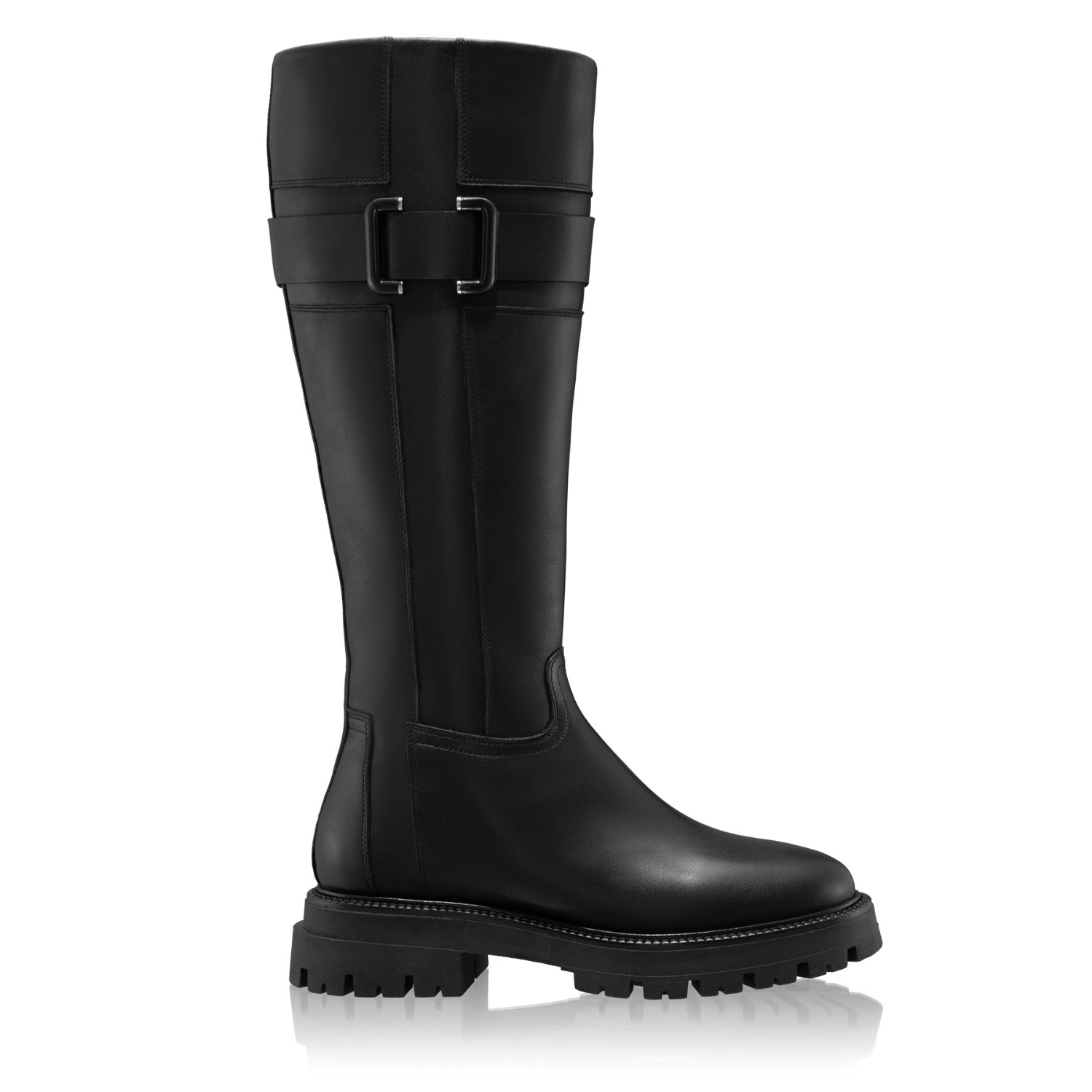 Imagine Cizme Dama 8164 Vitello Negru