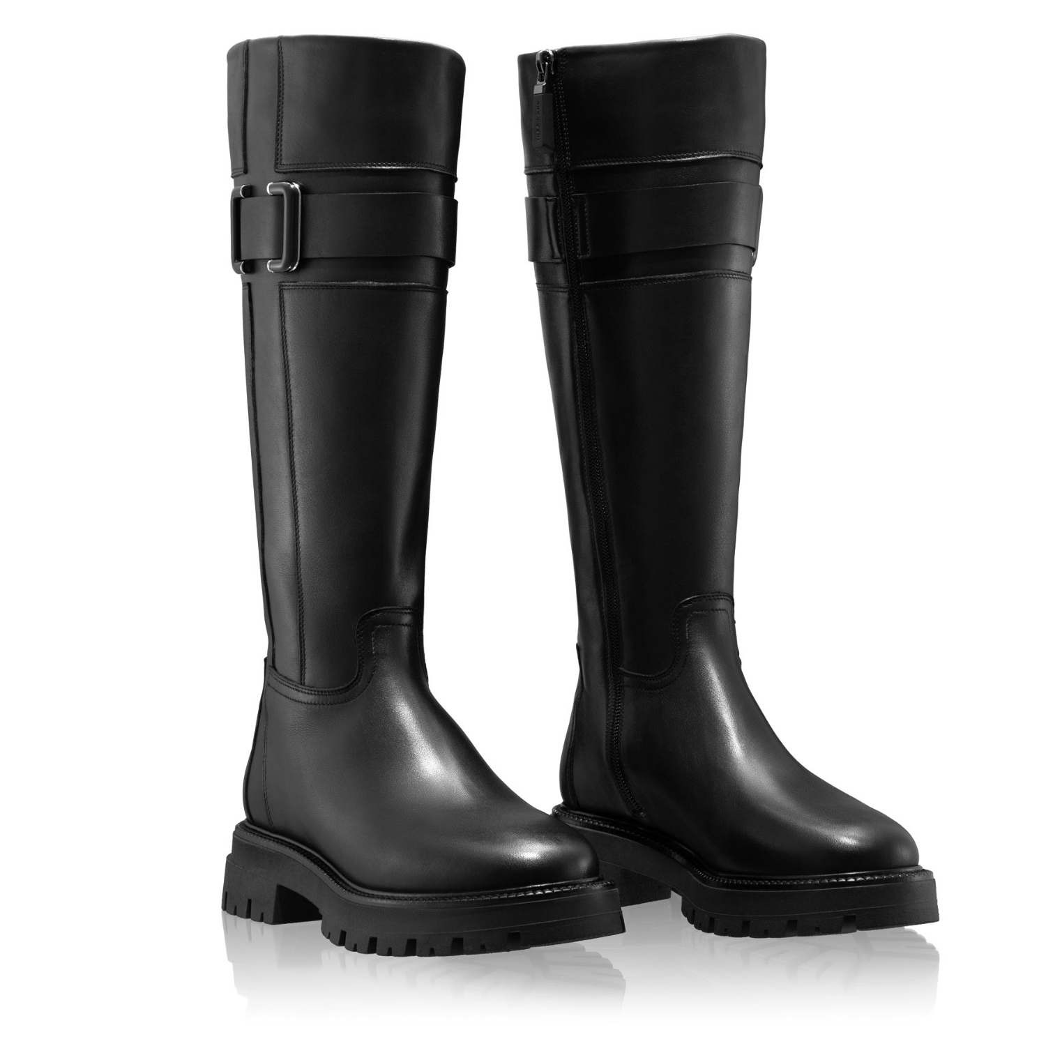 Imagine Cizme Dama 8164 Vitello Negru