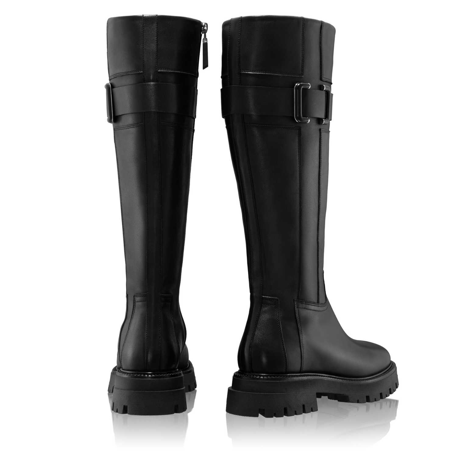 Imagine Cizme Dama 8164 Vitello Negru