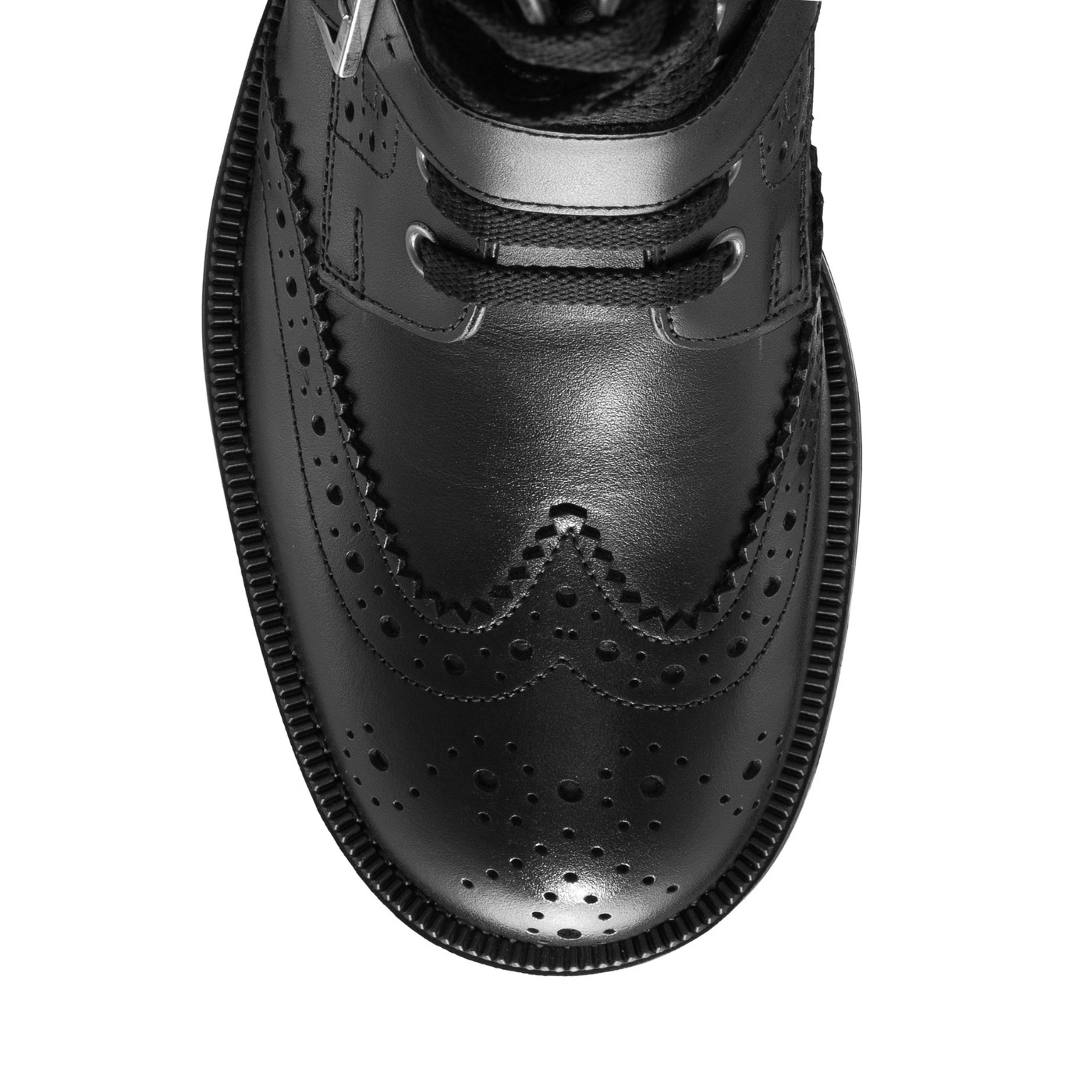 Imagine Ghete Dama 8248 Vitello Negru