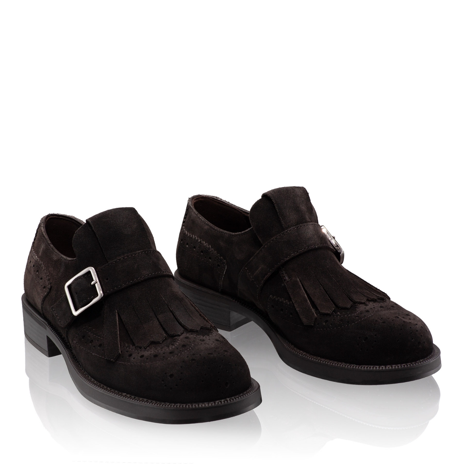 Imagine Pantofi Casual Dama 8249 Crosta T.Moro
