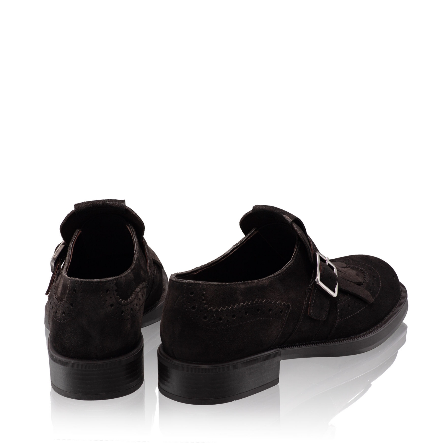 Imagine Pantofi Casual Dama 8249 Crosta T.Moro
