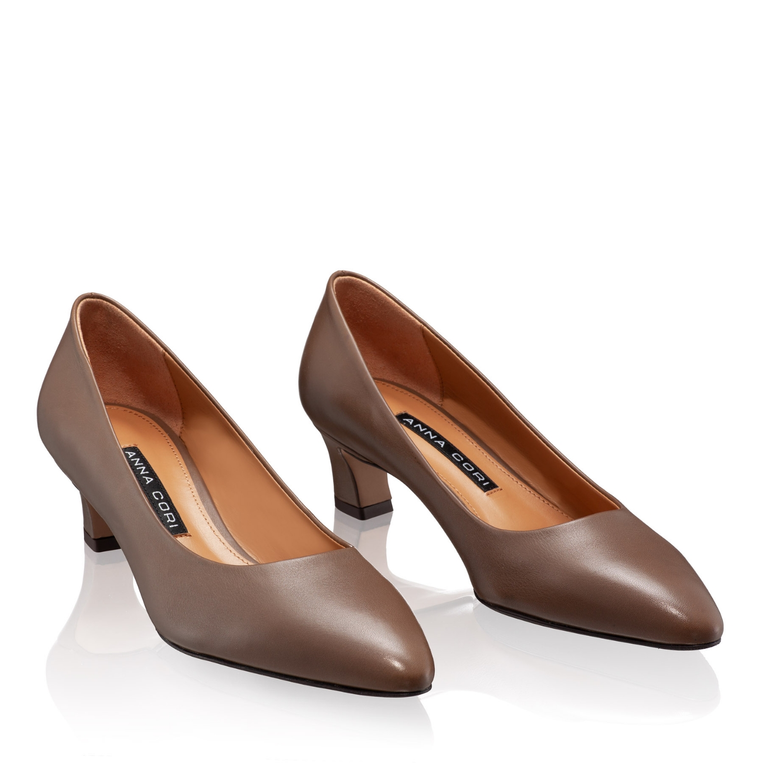 Imagine Pantofi Dama Eleganti 8218 Vitello Palude