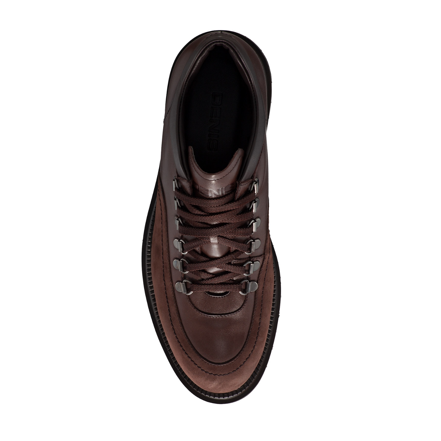 Imagine Pantofi Casual Barbati 7757 Vitello+Nabuck T.Moro