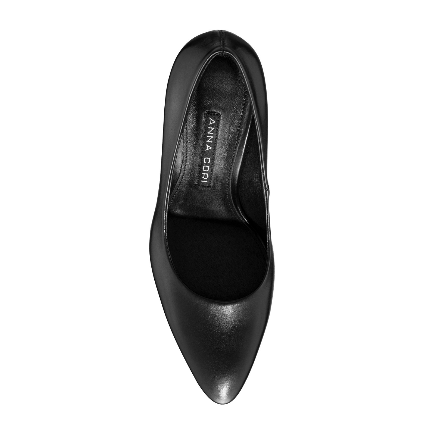 Imagine Pantofi Eleganti Dama 8242 Vitello Negru