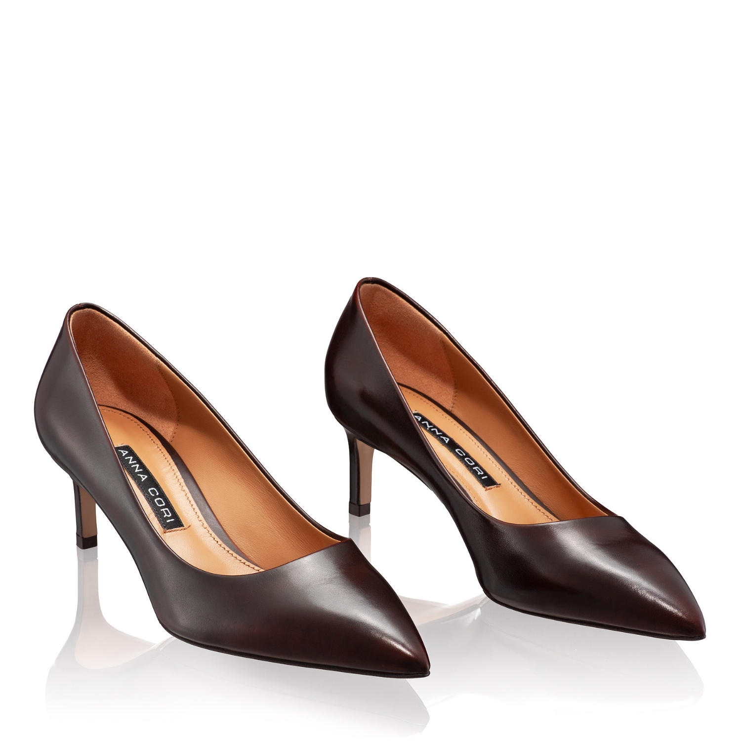 Imagine Pantofi Dama Eleganti 8220 Vitello T.Moro