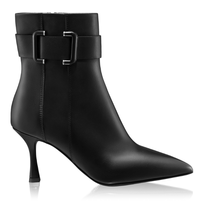 Imagine Botine Dama 8186 Vitello Negru